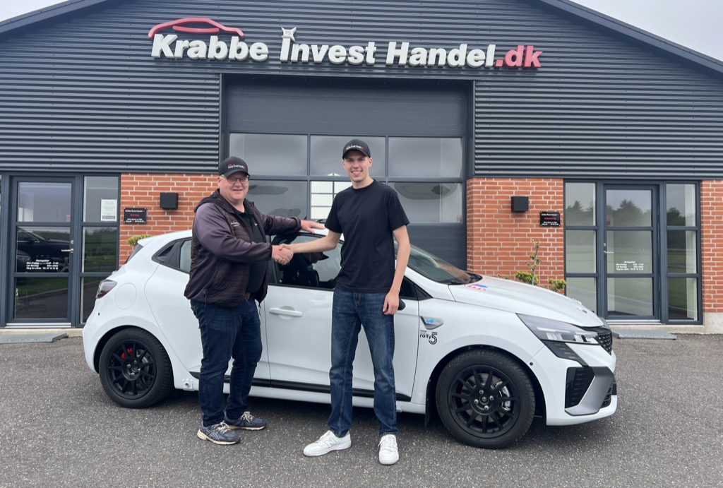 Jacob Pallesen er sponsoreret af Lars Krabbe fra Krabbe Invest Handel i Thy.
(Foto: Privat)